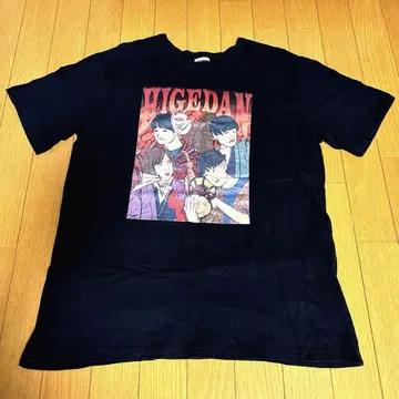Officialdism 라이브 티셔츠 라이브 티셔츠 히게단