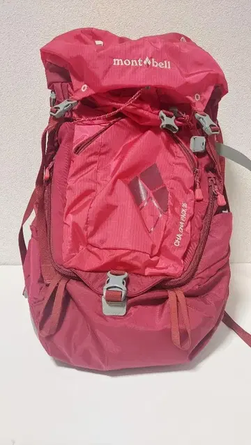 mont-bell CHA CHA PACK 35 빨간색