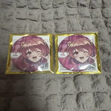 컬러풀피치 카라피치 노아 파라피치 캔뱃지 캔뱃지 2점