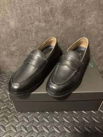 새상품 유나이티드 애로우즈 all time shoes 로퍼 25.0