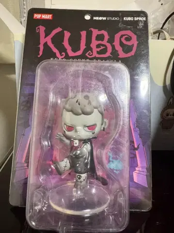 [ 레어 ] POPMART KUBO 피규어 백작