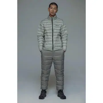 Marmot 그레이 다운 자켓