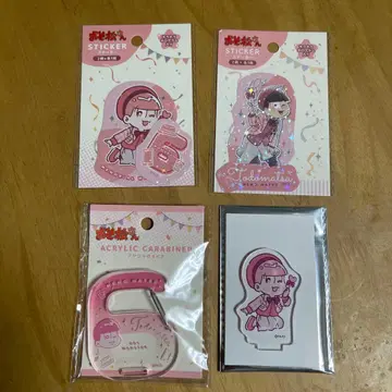 캔두 오소마츠 6쌍둥이 세트 1