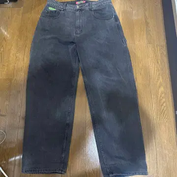 empyre 데님 워시드 블랙