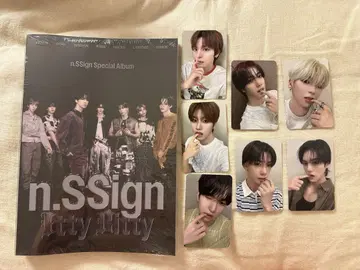 n.SSign Itty Bitty STARLIKE 영통 트레카 CD 세트