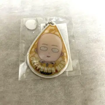 원펀맨 사이타마 리플렉터 키링