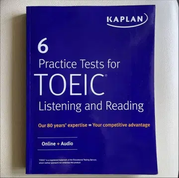 6 Practice Tests for TOEIC