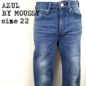 AZUL BY MOUSSY 아줄바이마우지 슬림 데님 청바지 새상품급