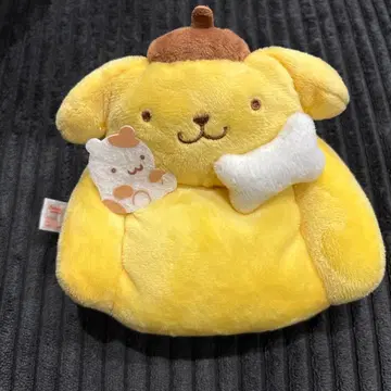 폼폼푸딩 미니어처 소파 봉제 인형 시리즈 산리오 소파