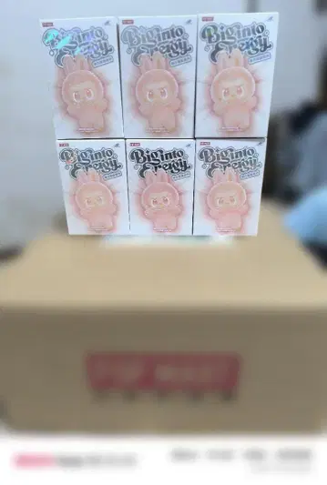 POP MART Big into Energy 6체 세트 라브브