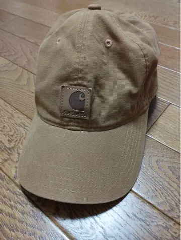 Carhartt 야구 모자 베이지