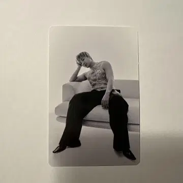 TAEYANG 팬미팅 카드