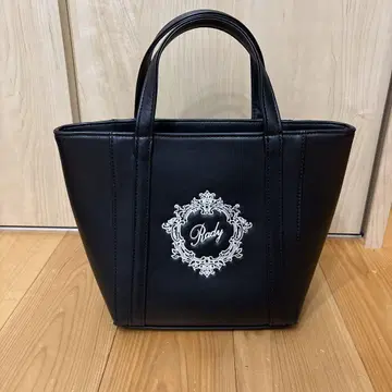 rady 레이디 로고 토트 프레임 토트백