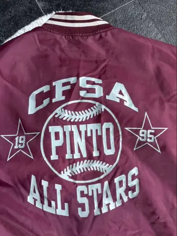 CFSA PINTO ALL STARS 바시티 자켓 USA 빈티지