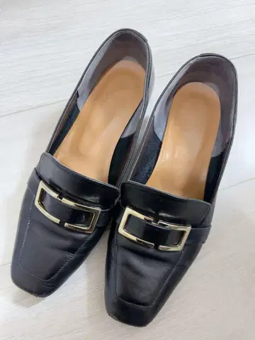 다이애나 스퀘어 로퍼 22cm 블랙 일본제