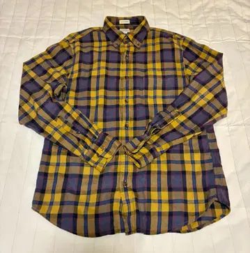 J.Crew 체크 셔츠 사이즈 L