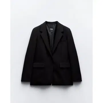 ZARA 베이직 블레이저