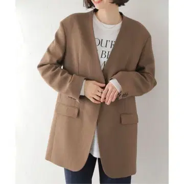 journal standard L'essage 옥스 노카라 자켓