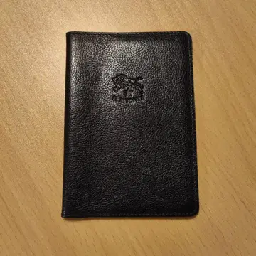 일비종떼 여권 케이스 블랙