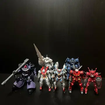 HG 1/144 건담 프라모델 지크 액스 세트