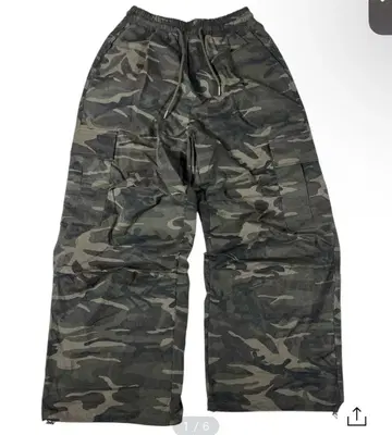카모플라쥬 카고 팬츠