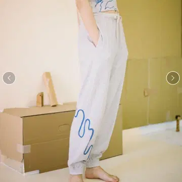PAMM 드로잉 리브 팬츠