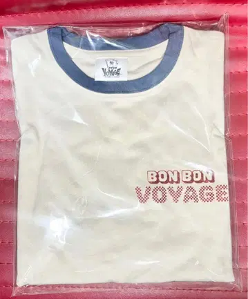 나니와단시 모자 꽁지 보야주 T셔츠 BON BON VOYAGE 2025