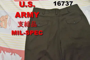 US ARMY 트라우저 미군 지급품 USA제 16737 TALON 지퍼