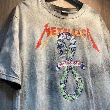 원오크 TAKA 나기사엔 메탈리카 블리치 T-shirt XL 상당