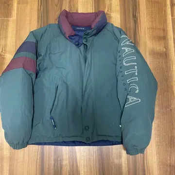 노티카 다운 자켓 90s bboy