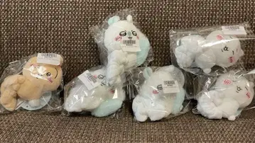 치이카와 봉제 인형 스크런치 5개 세트 미개봉