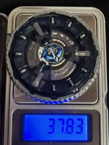 베이블레이드 X 락 미라주 9-65B 중량 37.83g UX-16-02
