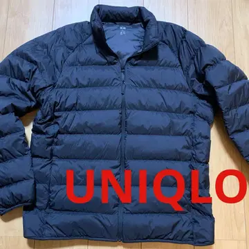 UNIQLO 울트라 라이트 다운 자켓 (3D 컷) XL 블랙