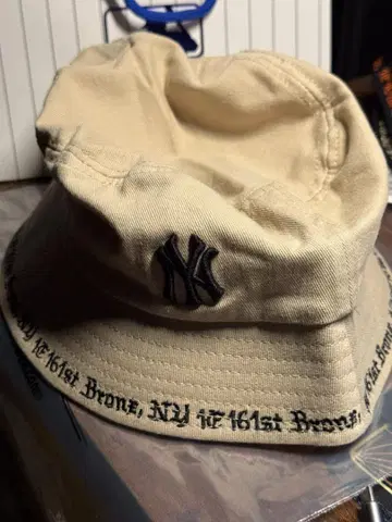 새상품! 한국 한정판! 부속품 완비 MLB 뉴욕 양키스 버킷 햇