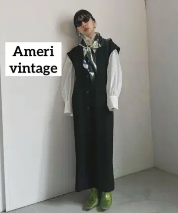AMERI OTONA MUSE SET UP CLASSIC DRESS