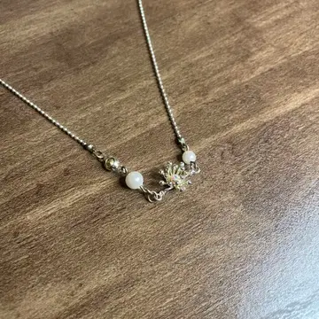 vintage 실버 Y2K 레트로 목걸이 sv925 구제 의류 F29