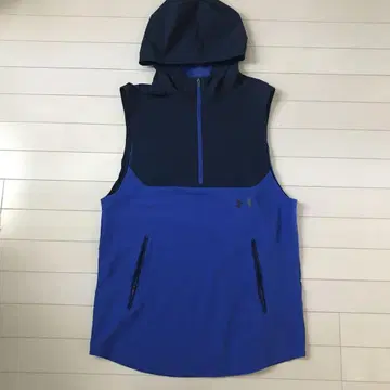 언더아머 민소매 후드티