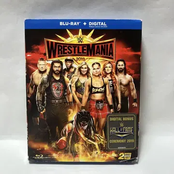 WWE WrestleMania 2019 Blu-ray + Digital