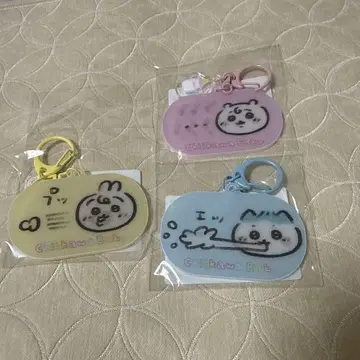 치이카와 베이비 Baby 렌티큘러 키링 치이카와 새상품 3개