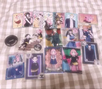 스파이 패밀리 세트