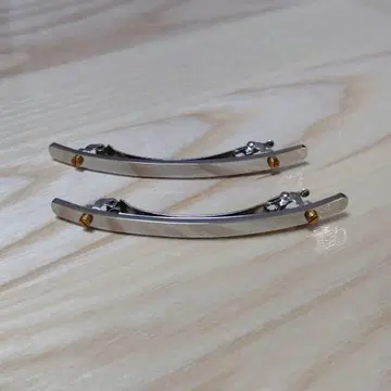 portray jewelry 미니 머리핀 실버
