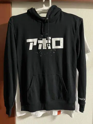 포르노그라피티 빌레반 콜라보 아폴로 후드티 L 사이즈