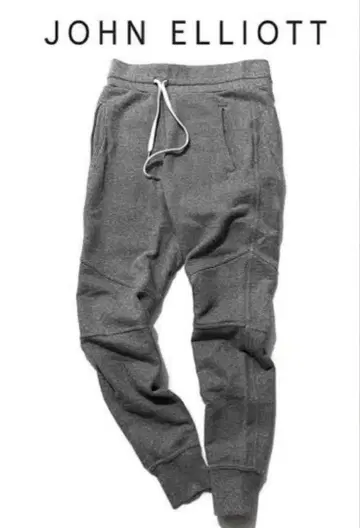 JOHN ELLIOTT 스웨트 팬츠 에스코발 사이즈 3