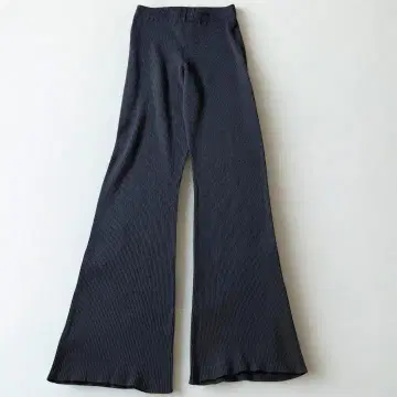프레임워크 일본제 리브 니트 와이드 레깅스 팬츠 36