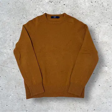 J.Crew 100% 램스울 브라운 니트 S 사이즈