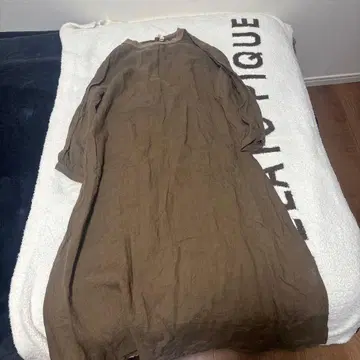 셀렉샵 구매 린넨 원피스