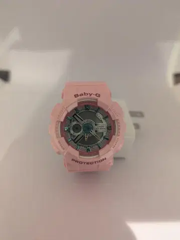 Baby-G 손목시계 핑크