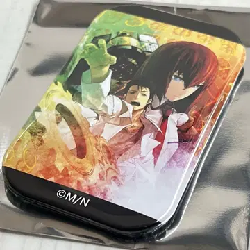 PS Vita STEINS;GATE 슈타인즈 게이트 패키지 캔뱃지