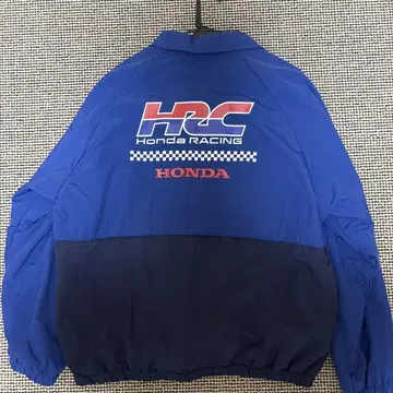 HONDA GU 콜라보 HRC 자켓 L 파랑 블랙
