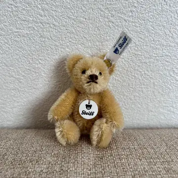 Steiff 테디베어 키링 베이지